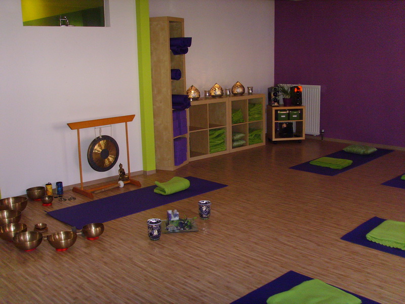 Kursraum Yoga Zentrum Altdorf